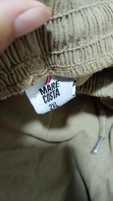 tech flece: Женские брюки MARE COSTA - Размер: 2XL (указан на ярлыке) - Цвет — 3