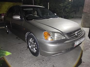вариатор honda hr v: Honda Civic: 2002 г., Механика, Седан — 1