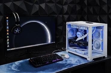 Компьютер, ядер - 6, ОЗУ 16 ГБ, Для работы, учебы, Б/у, Intel Core i5, NVIDIA GeForce RTX 4060, NVMe