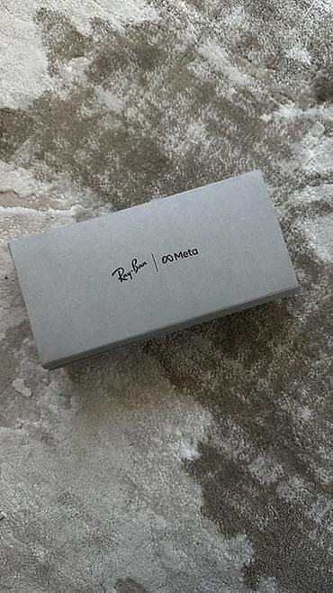 вяр очки: Умные очки Ray-Ban | Meta (серия Wayfarer) Комплект: - очки Ray-Ban | — 4