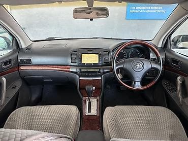 Транспорт: Toyota Allion: 2003 г., 1.5 л, Автомат, Бензин, Седан — 8