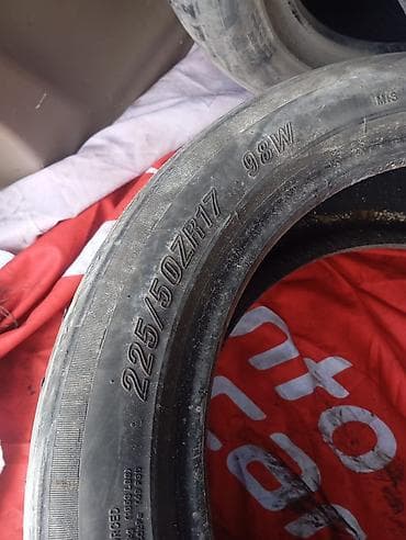 ki 5: Летняя шина 225/50 ZR17 98W Характеристики: - Размер: 225/50 R17 (ZR — 1