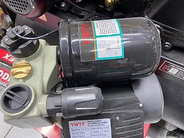 Барбекю: Насосная станция (интеллектуальный автоматический насос) YWTT WZB750 — 4