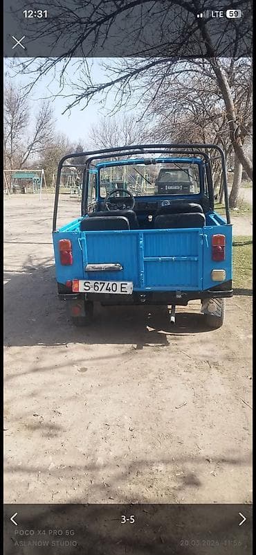 УАЗ : 1979 г., Кол менен иштөөчү, Бензин — 3