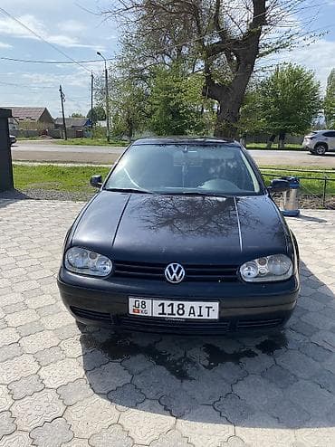 для такси авто: Volkswagen Golf: 2001 г., 1.6 л, Бензин, Хэтчбэк — 5