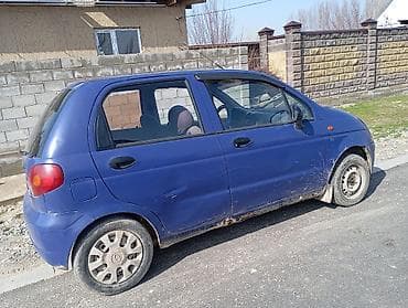 мереке авто слив: Daewoo Matiz: 2008 г., 0.8 л, Механика, Хэтчбэк — 6