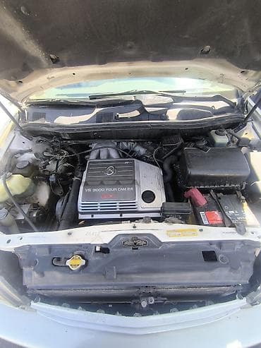 crv капот: Lexus RX: 1999 г., 3 л, Автомат, Бензин, Кроссовер — 8