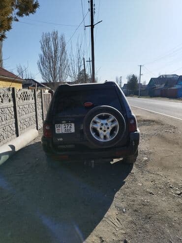 срочно продаю в связи с переездом: Land Rover : 2001 г., 2.5 л, Автомат, Бензин, Кроссовер — 4