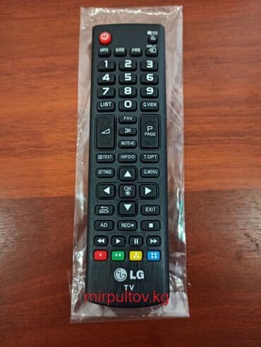 "Мир Пультов": Пульт для телевизора LG универсальный