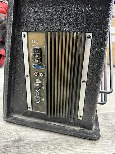 колонка самбуфер: Сабвуферный комплект для автомобиля с встроенным усилителем - — 2