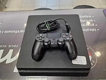PlayStation 4 slim 12.52, можно прошить, жестик оригинальный at lalafo.kg PlayStation 4 slim 12.52, можно прошить, жестик оригинальный