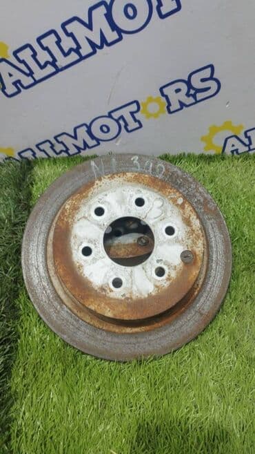 Задний тормозной диск Nissan Б/у, Оригинал at lalafo.kg Задний тормозной диск Nissan Б/у, Оригинал