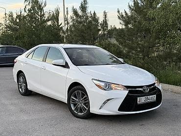Продажа авто: Toyota Camry: 2017 г., 2.5 л, Автомат, Бензин, Седан — 1