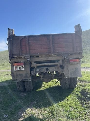 калесо на зил: Грузовик, ЗИЛ, Стандарт, 7 т, Б/у — 4