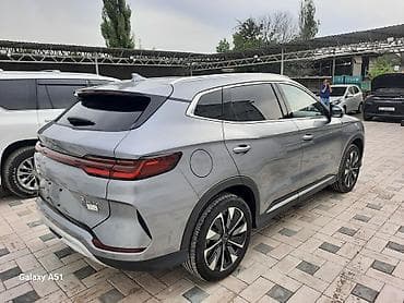 степ эреф 1: BYD Song Plus: 2024 г., Автомат, Электромобиль, Кроссовер — 5