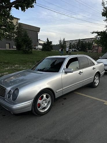 mercedesbenz 211: Mercedes-Benz E-Class: 1998 г., 3.2 л, Автомат, Бензин, Седан — 2