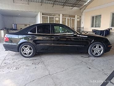 дачики: Mercedes-Benz E-Class: 2003 г., 3.2 л, Автомат, Бензин, Седан — 4