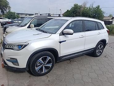 авто каран: Changan CS75: 2020 г., 1.5 л, Робот, Гибрид, Кроссовер — 4