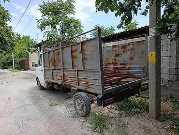 eafc 25: Легкий грузовик, Mercedes-Benz, Стандарт, Б/у — 2