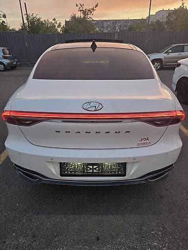 Продажа авто: Hyundai Grandeur: 2021 г., 3 л, Автомат, Газ, Седан — 6