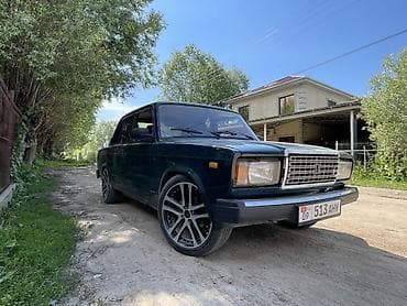 ВАЗ (ЛАДА) 2107: 2006 г., 1.6 л, Кол менен иштөөчү, Бензин, Седан — 8