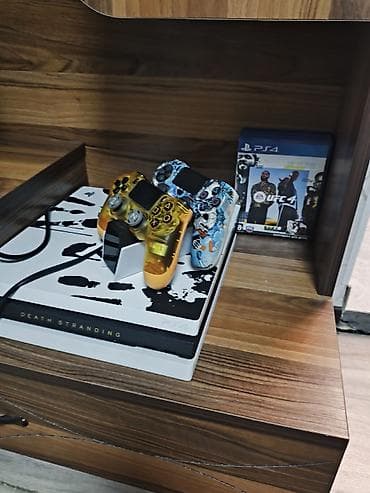 pls 3: PlayStation 4 Pro Limited Edition Death Stranding (1 ТБ) - — 2