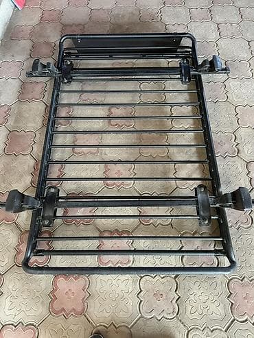 степ багажник: Корзина На рейлинги 160 см, Сталь, Новый, Самовывоз — 4