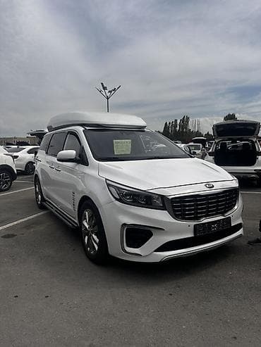 киа корнивал: Kia Carnival: 2019 г., Автомат, Дизель, Минивэн — 5