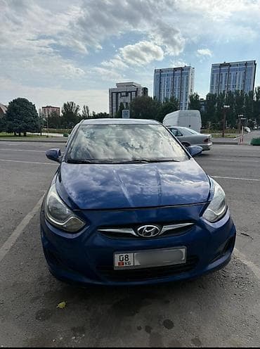 Продажа авто: Hyundai Accent: 2011 г., 1.6 л, Бензин, Седан — 1