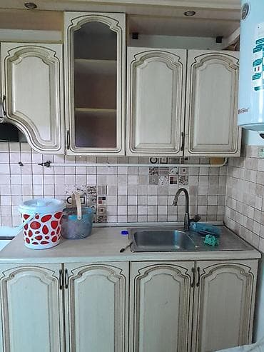 кухоные уголок: Кухонный гарнитур, цвет - Бежевый — 7