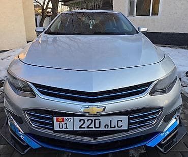 spark 7: Chevrolet Malibu: 2017 г., 1.5 л, Автомат, Бензин, Седан — 1