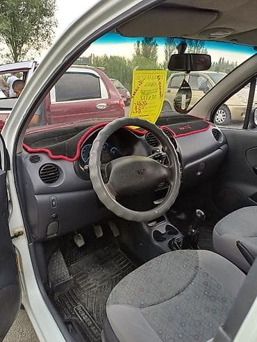 e 63 amg: Daewoo Matiz: 2012 г., 0.8 л, Механика, Бензин, Хэтчбэк — 4