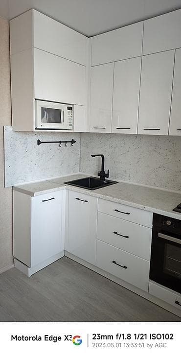 габаритные размеры кухонной мебели: Кухонный набор на заказ, По договорённости, Дизайн, проект — 2