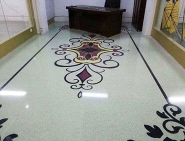 ибоксидная смола: Полы терраццополы терраццо, наливной пол терраццо, пол терраццо — 9