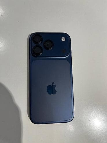 iphone 7 plus 256gb: IPhone 17 Pro, Б/у, 256 ГБ, Синий, Коробка, 100 % — 2
