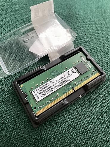 Память для ноутбука 4GB DDR4 SODIMM - Тип: DDR4 SDRAM, форм‑фактор at lalafo.kg Память для ноутбука 4GB DDR4 SODIMM - Тип: DDR4 SDRAM, форм‑фактор