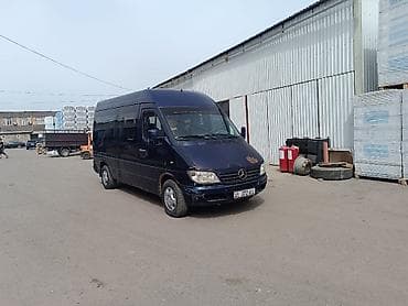 sprinter 516 2011: Mercedes-Benz Спринтер: 2003 г., 2.7 л, Механика, Дизель, Фургон — 1
