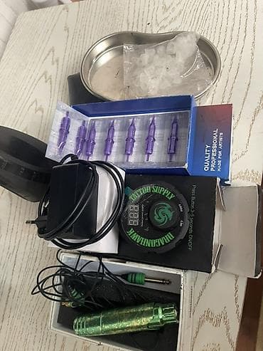 mix 4: Тату- перманентный ‑набор для мастера Комплект для татуировки на базе — 2