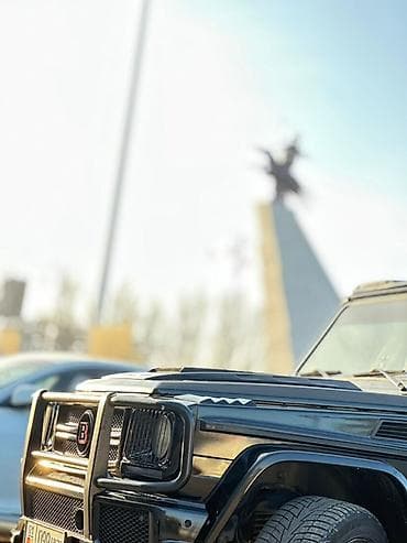 мерс g: Mercedes-Benz G-Class: 2001 г., 5 л, Автомат, Бензин, Внедорожник — 8