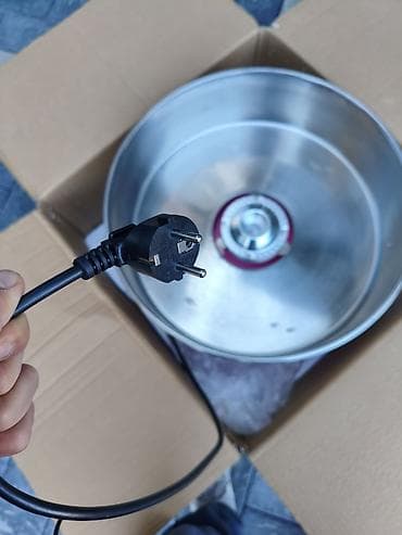 мороженый станок: Аппарат для приготовления сахарной ваты (электрический) Описание: - — 4