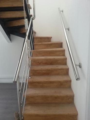 Типография үчүн жабдуулар: Перила Ограждения нержавейка хром Ограждения для лестниц из — 8