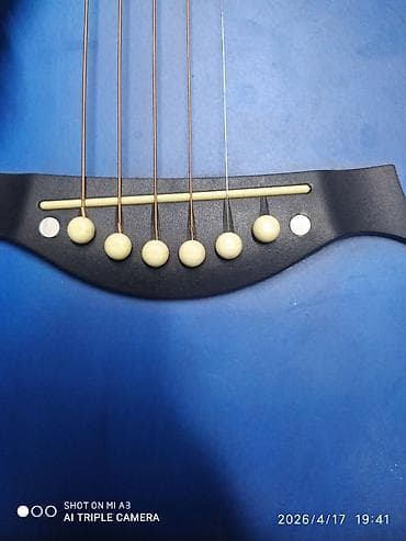 студийные микрофоны: Акустическая гитара, корпус формата дредноут, окраска градиентная — 4