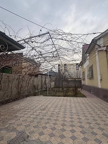 качан: 300 м², 6 бөлмө, Балкон айнектелген, Евроремонт, Забор, тосулган — 1