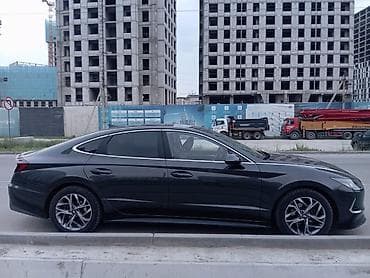 самсунк машина: Hyundai : 2019 г., 2 л, Автомат, Газ, Седан — 4