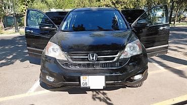Honda CR-V: 2011 г., 2.4 л, Автомат, Бензин, Кроссовер