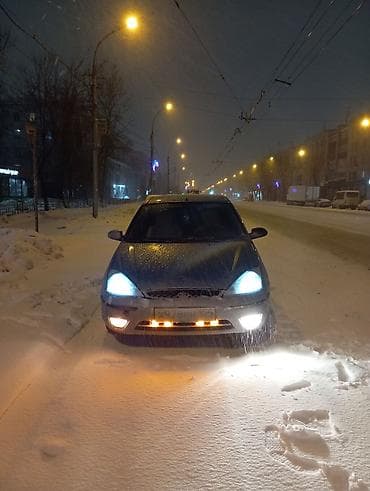 volkswagen golf 3: Ford Focus: 2003 г., 1.6 л, Ручные, Бензин, Седан — 7