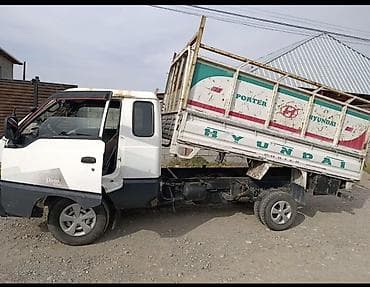 hyundai экскватор: Легкий грузовик, Hyundai, Стандарт — 2