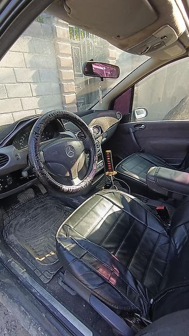 sl 55: Mercedes-Benz A-Class: 2001 г., 1.9 л, Автомат, Бензин, Хэтчбэк — 9