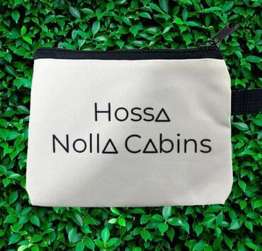 портфель для документов: Холщовая косметичка для туалетных принадлежностей, мини-сумка для — 1