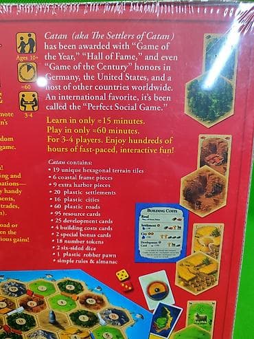 red castle: Игра Катан Catan игра настольная для детей и взрослых✨ Комплектация — 3